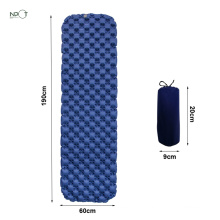 NPOT wholesale hiking travel inflatable sleeping mat outdoor camping sleeping pad